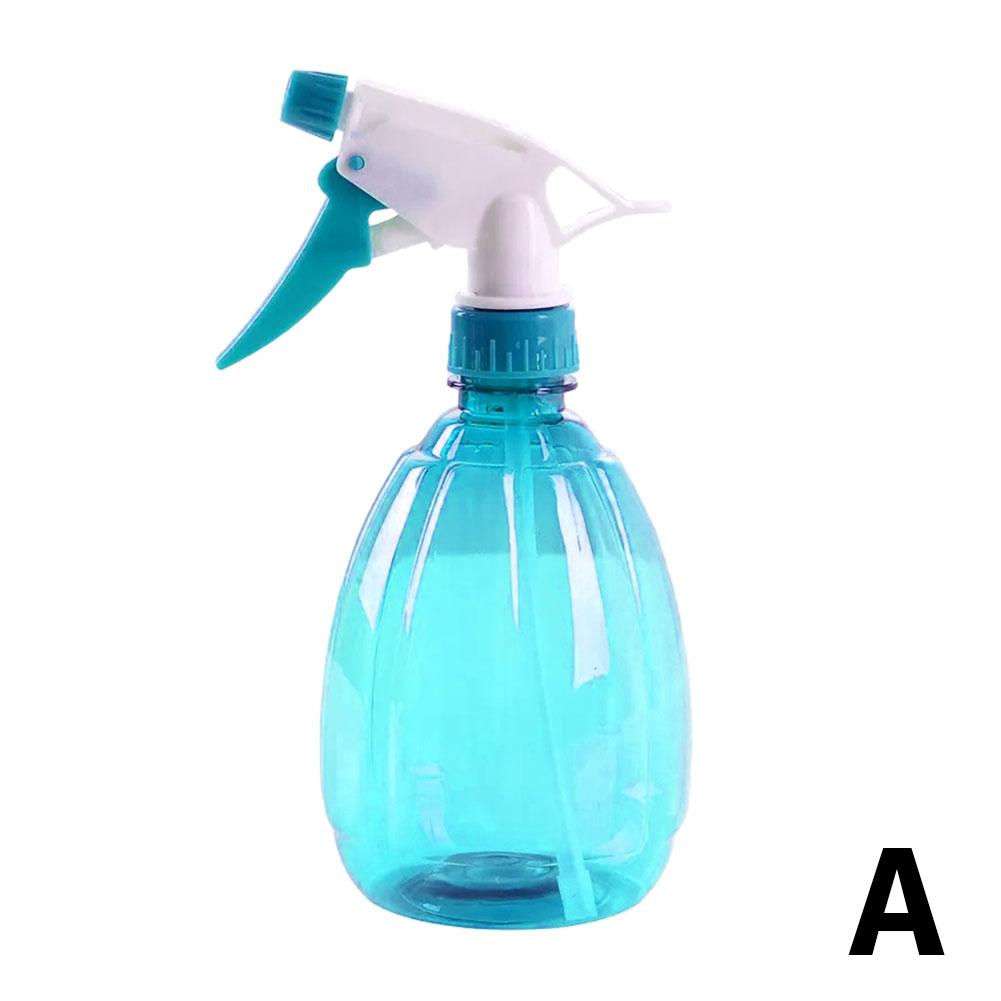 Botella pulverizadora presurizada para jardinería, olla de larga presión, herramienta de pulverización de plástico, portátil, de mano, Noz J3F0: Azul
