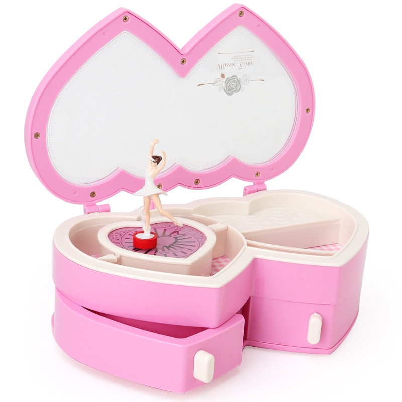 Ballerina Musical Jewelry Box Storage Case for Lit... Grandado