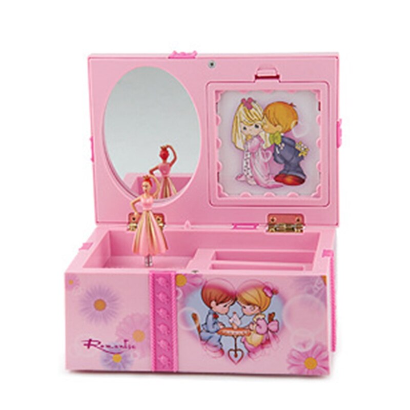 Dance Music Box Cartoon Accessories Music Box U7EE