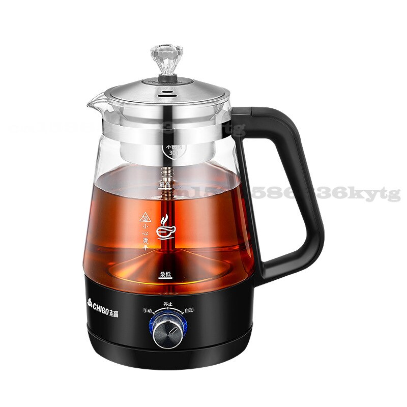 Health Pot Home Electric Tea Pot Mini Electric Kettle Multifunctional Flower Teapot Intelligent Heat Preservation Steam Teapot