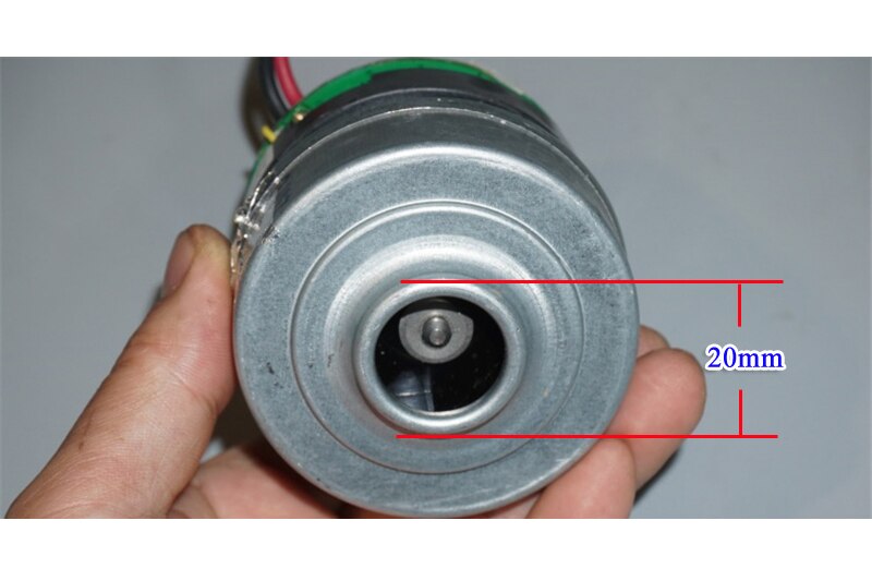 Utilisé W6570 380W 100000 tr/min DC18V-24V LEXY 3 triphasé sans balais ventilateur souffleur d'air aspirateur