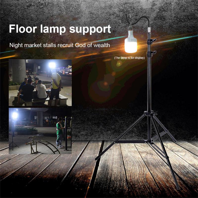 Telescopic Camping Light Stand Lightweight Convenient Lamp Support Holder Tripod Light Lamp Lantern Picnic Hiking Мультитул