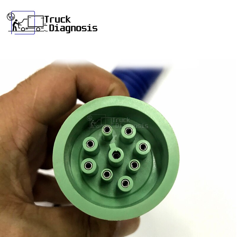 6- and 9-pin Y cable for USB Link 125032 Diesel Truck Diagnose Scanner PN 405048 Adapter cable