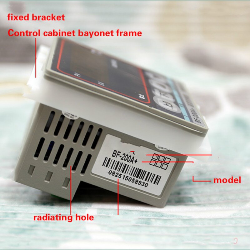 Digital Thermostat Temperature Controller Regulator Heating Cooling Control Instruments LED Display solar temperature controller