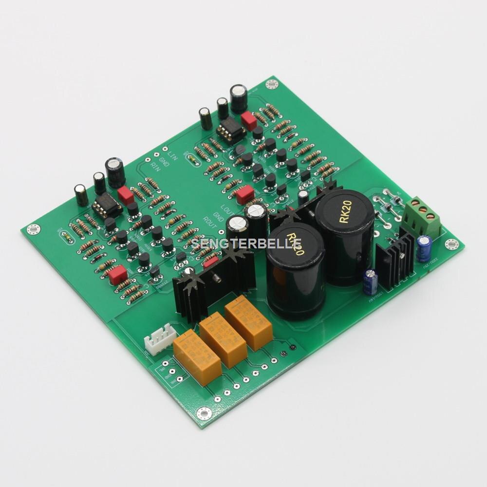 Assembeld HIFI Class A Stereo preamplifier board base on Accuphase C3850 Preamp circuit