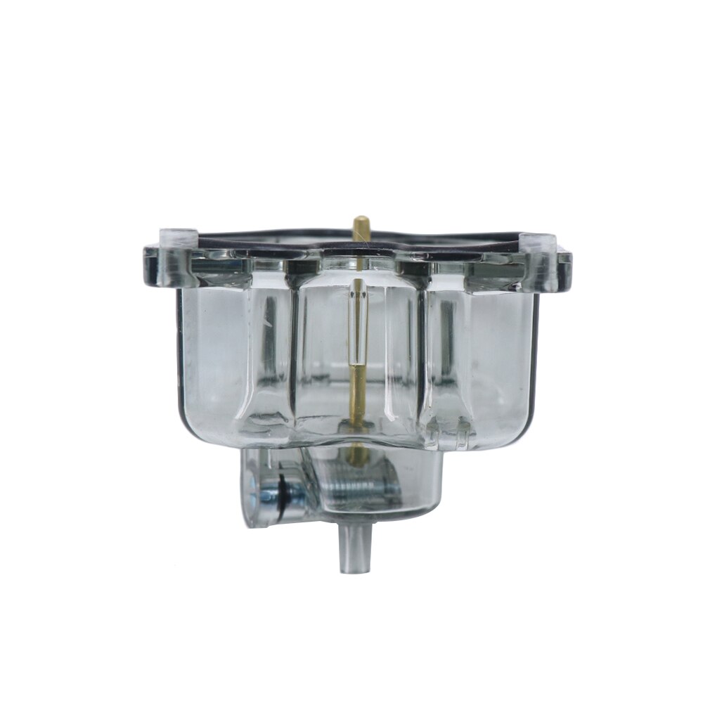 ZSDTRP-cuenco flotador de carburador PWK PZ, taza de aceite transparente con cámara Comp para PWK I/II/III PWK IV/PZ26 KSR EVO/27/30/32 carburadores: PZ26 27 30 32 grey