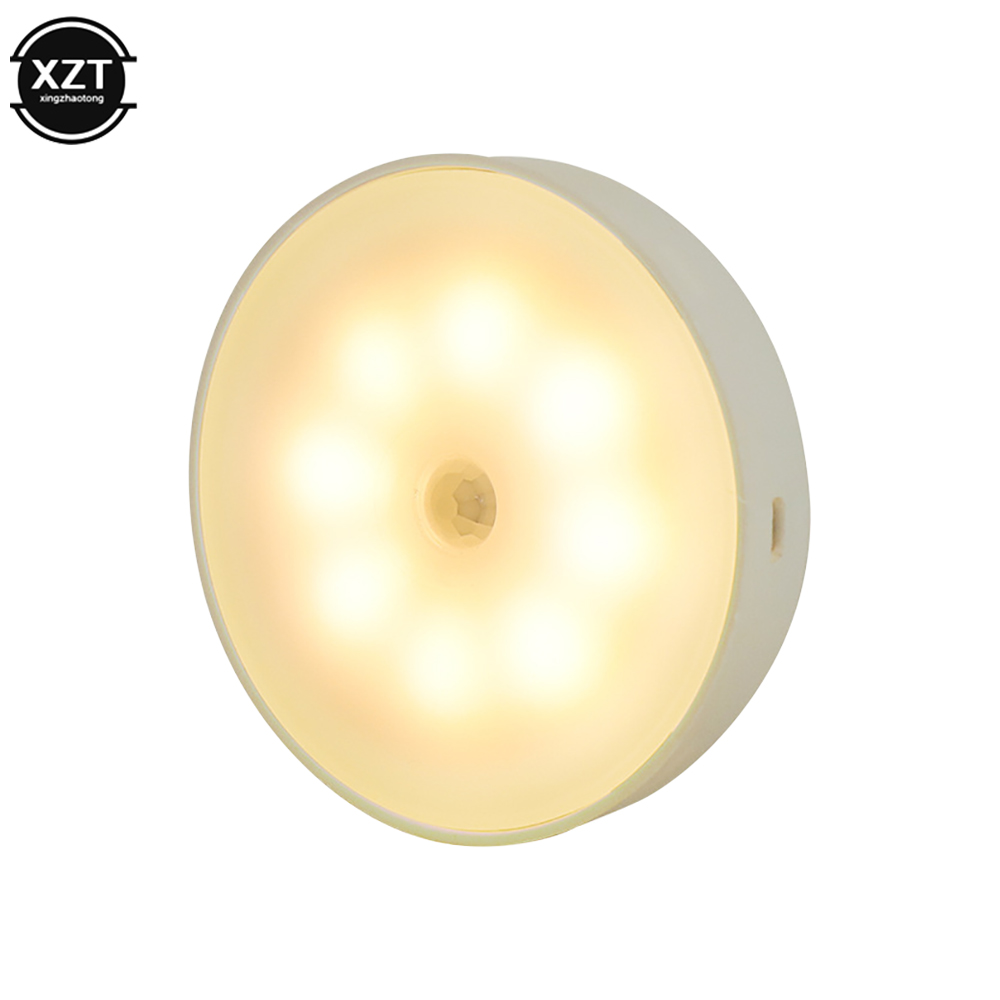 Bedroom Decor Night Lights Motion Sensor Night Lamp USB Charging Bedroom Decoration Led Night Light MOONSHADOW: 2