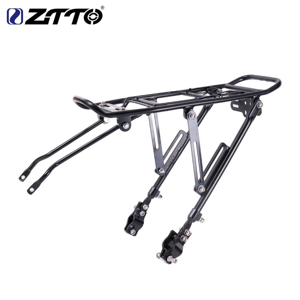 Ztto Mtb Bike Beugel Bagagedrager Plank Fiets Achter Cargo Rack Seat Carrier Bag Houder Voor Schijfrem V Brake: A
