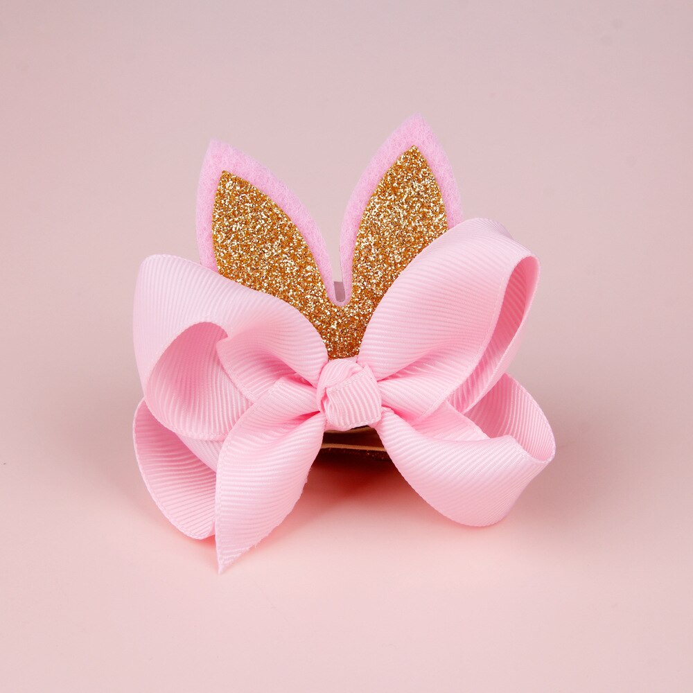 1 Pieces Baby Headband Rabbit Ear Bowknot Toddler Infant Kids Hair Accessories Girl Newborn Bows Bandage Turban Tiara