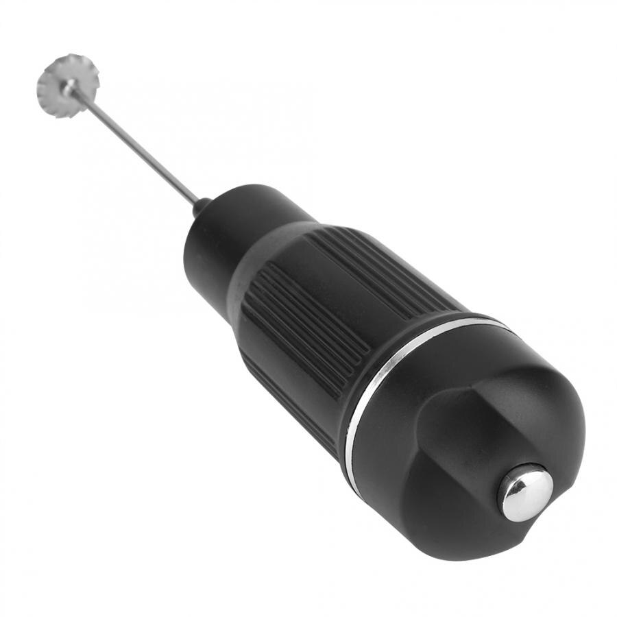 Handheld Milk Frother Foamer Double Spring Triple Spring Whisk Head Agitator Blender Mixer Stirrer Coffee Maker Tools