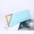 Luxury Handbags Women Bags Leather Pouch Small Bags For Women Purses And Handbags Metal Handle Clutch Bag Evening Bag: sky blue