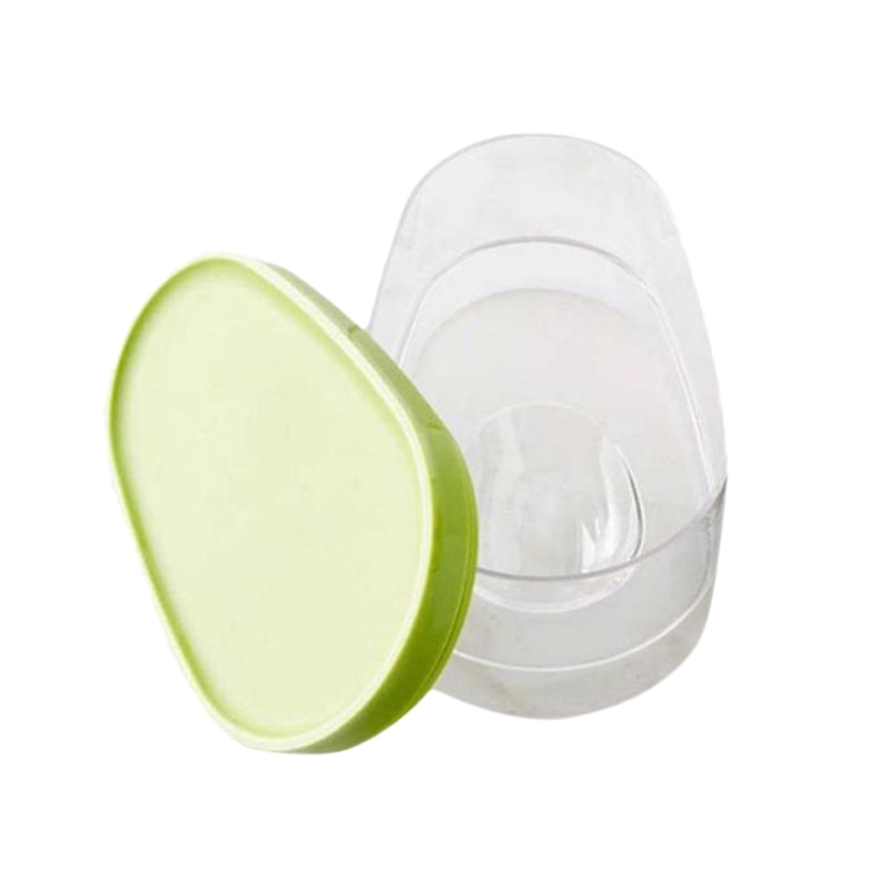Mini frukt- og grønnsaksboks for avokado-avokado-oppbevaring i plast oppbevar friskt tilbehør til kjøkkenfrukt: Default Title