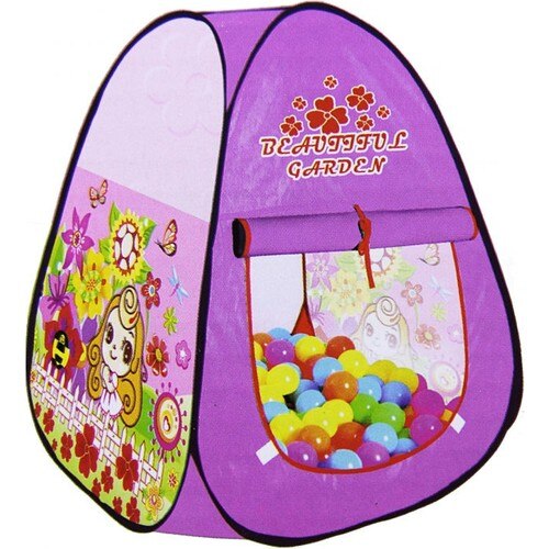 Children’s Tent Wigwam Easy to Install House For Children Tent Portable Teepee Tents Indoor Play House Infant Large Baby Teepee: Purple