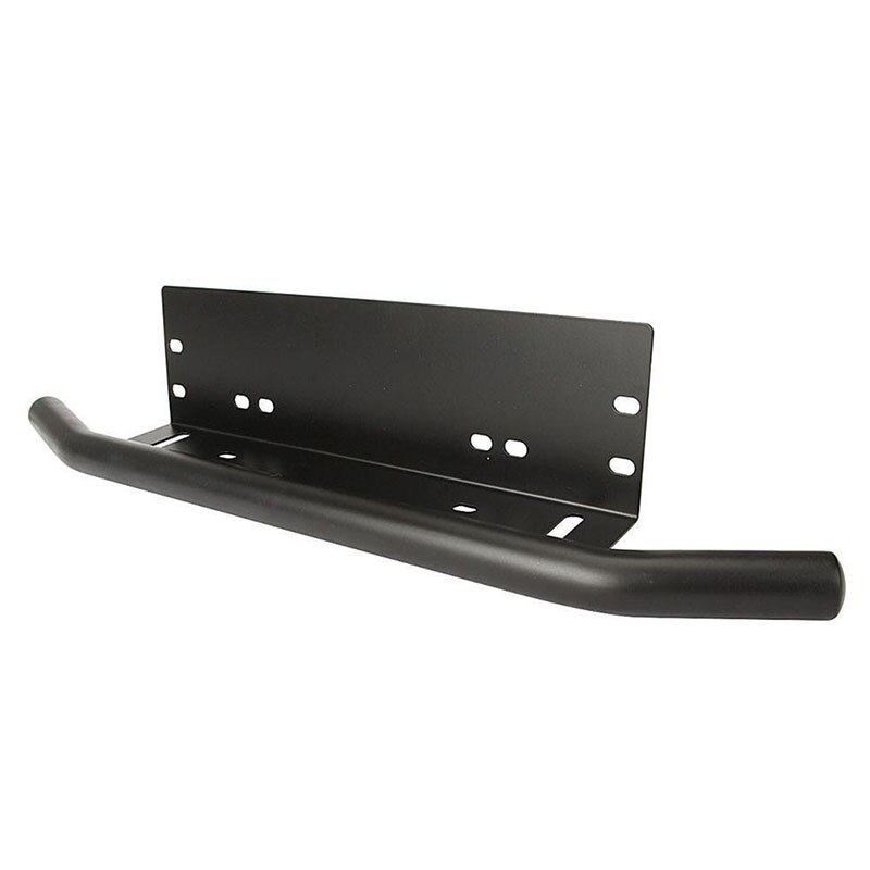 Soporte de instalación para matrícula de coche, tractor, 4x4, barra parachoques, placa de matrícula, soporte Universal delantero para todoterreno