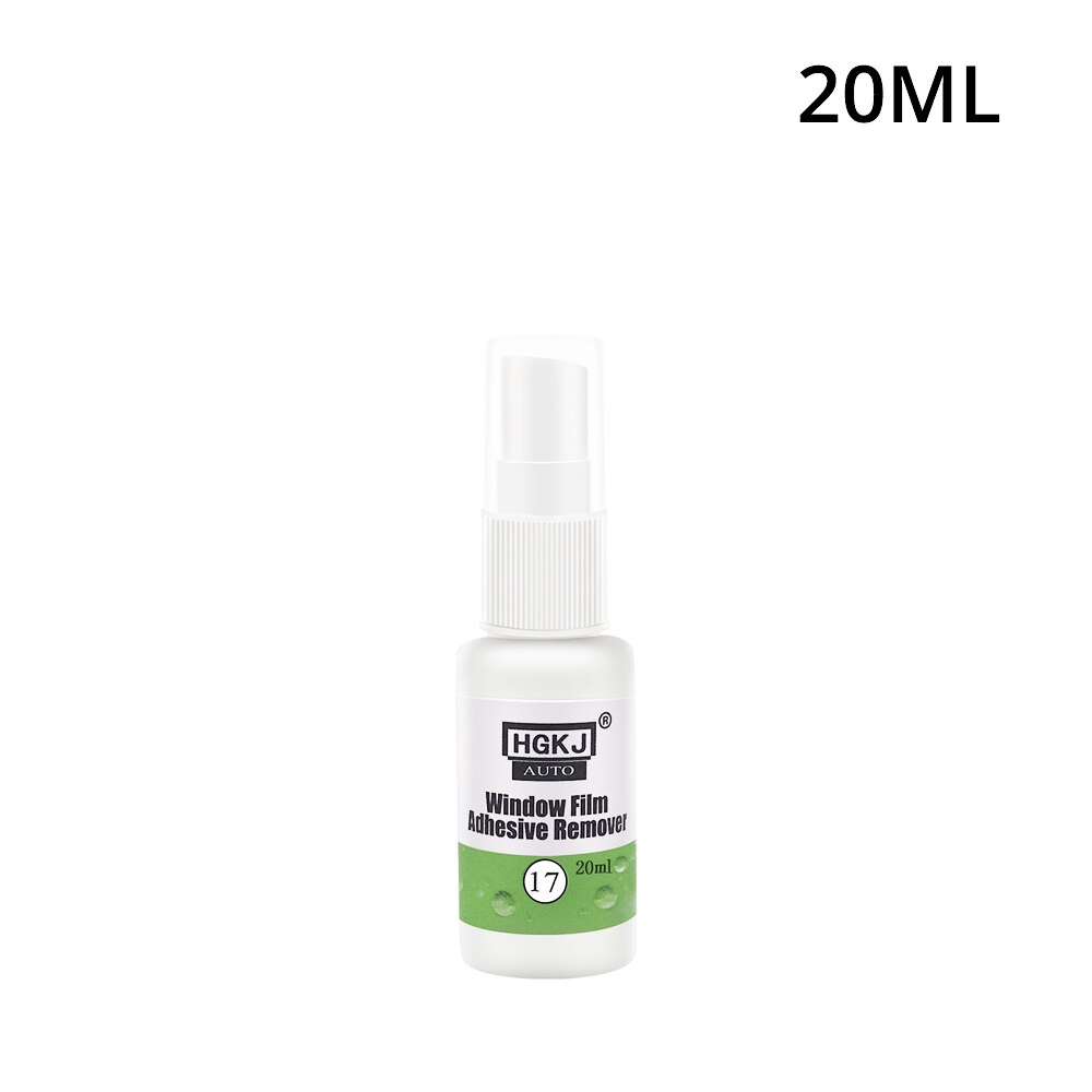 20ml HGKJ-17 Solar Film Glass Film Remover Window Film Adhesive Remover Paint Ceramic Car Scratch Coating Accessories Car Polish