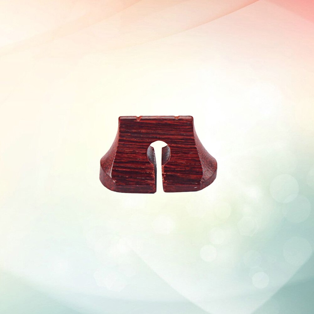 1pc Erhu Bridge BY100 Wooden Premium Rosewood Instrument Bridge Musical Bridge for Accessories Chinese Erhu Instrument Parts