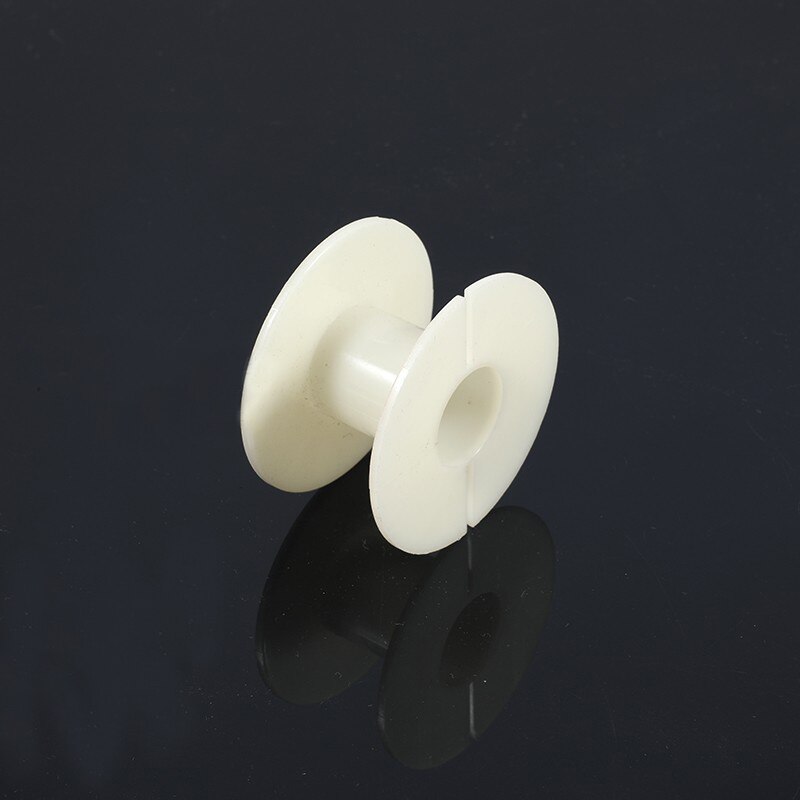 2pcs 36x19/50x26/60x32mm Round Inductor Winding Frame Amplifier Crossover Bobbin Wire Coil Thickened Inductance Skeleton #White