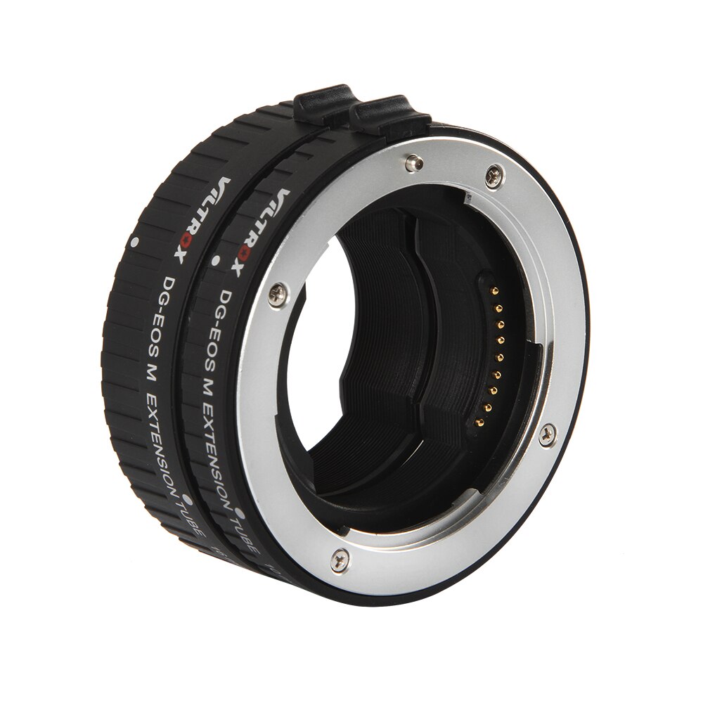 Viltrox DG-EOS M Autofocus Macro Extension Tube Lens Adapter Voor Canon Eos M Lens Naar Eos M EF-M M2 m3 M5 M6 M10 M50 M100 Camera