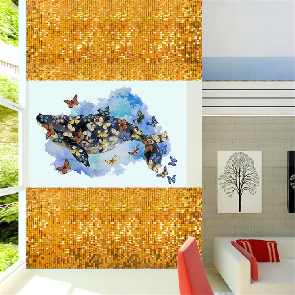 Removable Wall stickers With Decorative Wall Window Decoration decoration salon maison luxe papel pared pintado