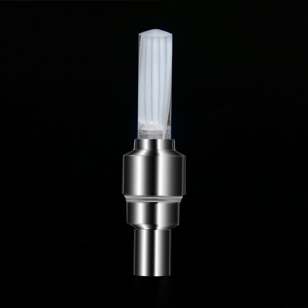 2Pcs Fiets Led Verlichting Tire Valve Cap Zaklamp Auto Motorfiets Bandventieldop Wiel Spaken Licht Fiets accessoires