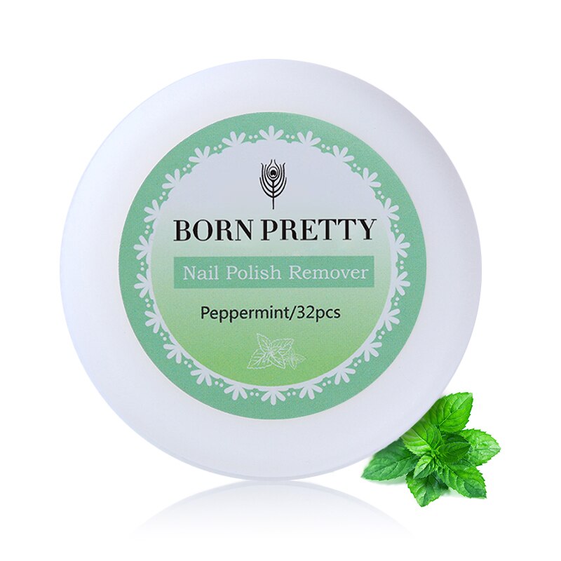 Geboren Pretty Professionele Nagellak Remover Pads Draagbare Vochtig Nat Papier Smaak Nail Art Varnish Snelle Remover Gereedschap 32 Stks/doos