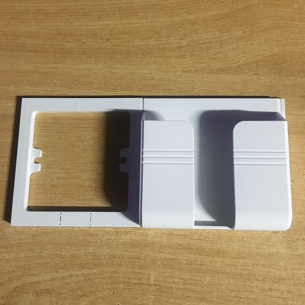 Novski розетка usb vägguttag mobiltelefonhållare, smartphone usb-laddningsställ hållare android ios telefon 12 hållare