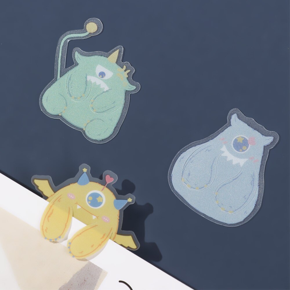 5Pcs Boxed Funny Mini Bookmark Book Pagination Clip Students Hollow Book Page Folder