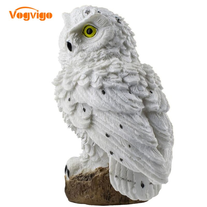 Led Solar Power Outdoor Tuin Waterdichte Uil Stake Lawn Licht Exterieur Night Lights Uil Vorm Zonne-energie Energia Lamp