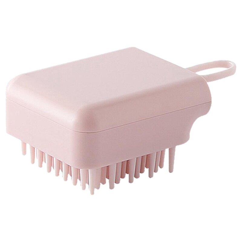 1Pcs Siliconen Shampoo Kam Massage Borstel Shampoo Borstel Hoofdhuid Massage Borstel Hoofd Massager