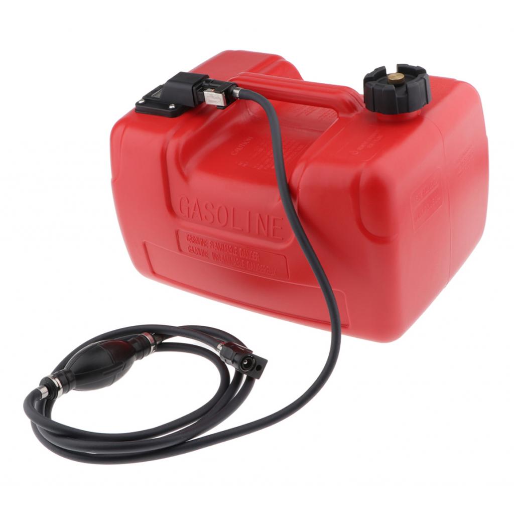 Portable Marine Boat Fuel Tank 3.2 Gallon for Yamaha, 12L Replacement Fuel Tanks