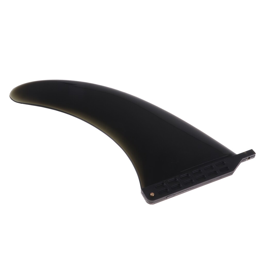 Performance Surf Fin - Longboard & Single Fin - 10 inch Center Fin for Surfboards & Paddleboards - Easy to Install