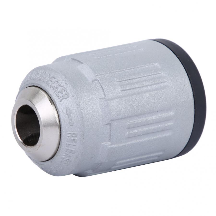 2-13mm Keyless Drill Chuck 1/2-20UNF Self-locking Adapter Electric Drill Parts for Electric Drill Electric Screwdriver