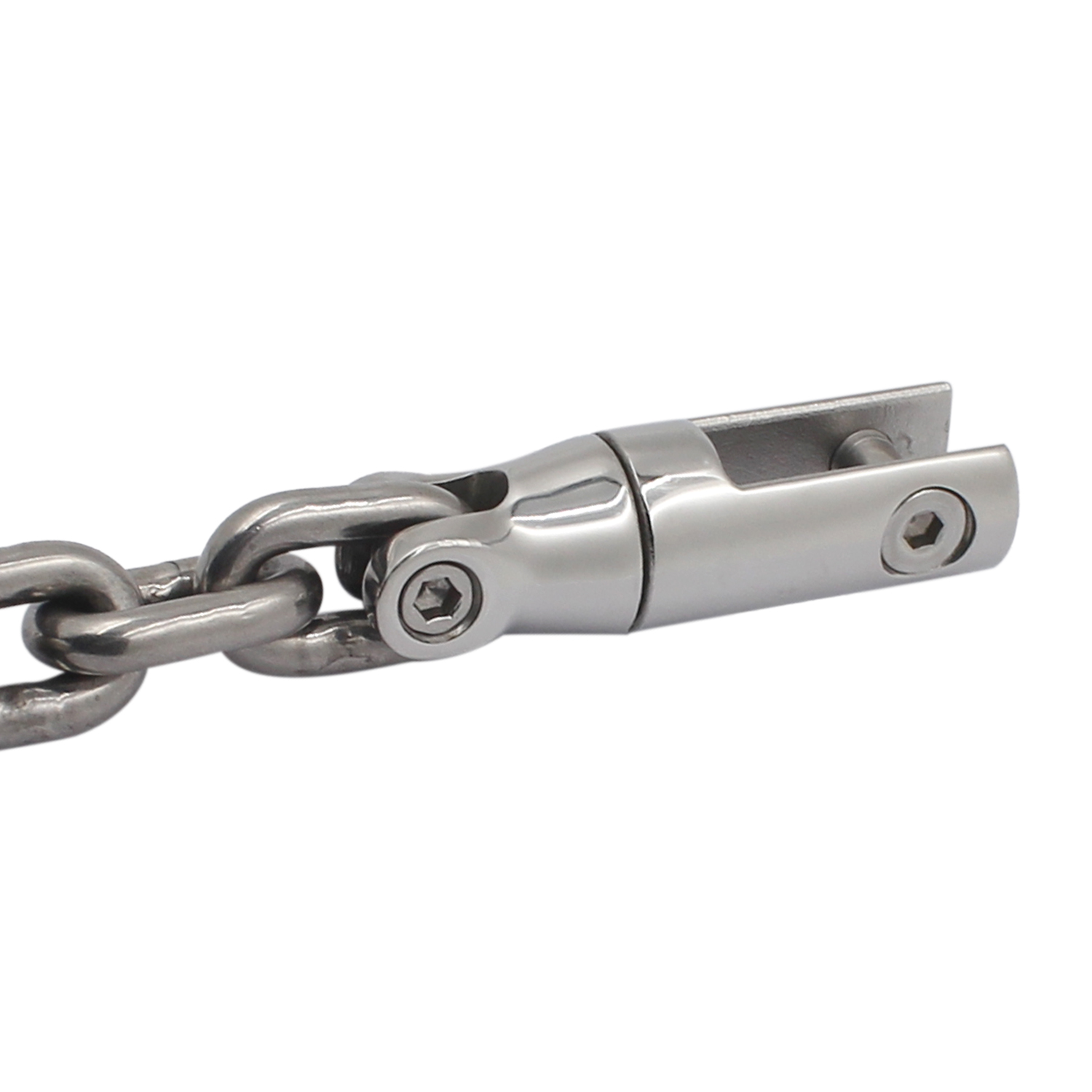 6-8 mm or 10-12mm Boats Anchor Chain Swivel Connector Stainless Steel 316 Marine Hardware Boats Anchor Chain Connector