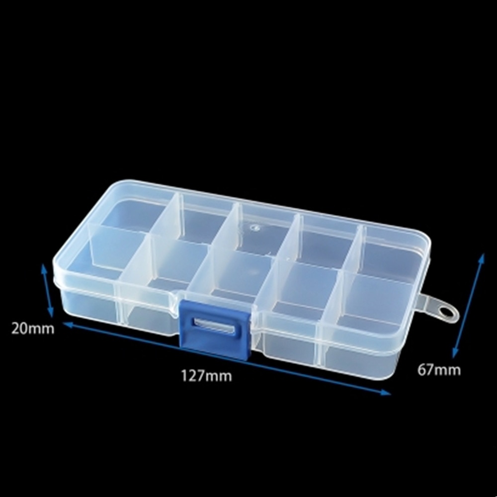 37 sensor kits 36 grid plastic box RFID plastic box component box 10/15/36 grid empty box