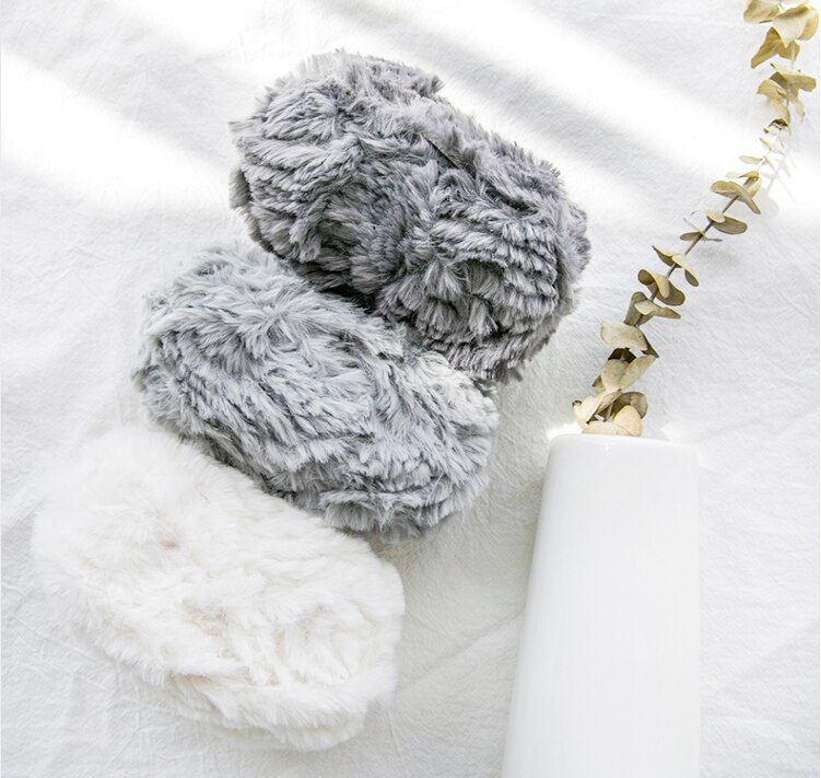 50g/écheveau épais moelleux fausse fourrure cils fil 100% Polyester doux fil pour tricot à la main manteau pull chapeau Amigurumi Crochet fil
