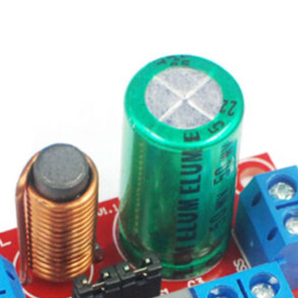 Crossover Audio Adjustable HIFI Easy Install Accessories Portable Home Frequency Divider Treble Bass Sound DIY 2 Way Speaker