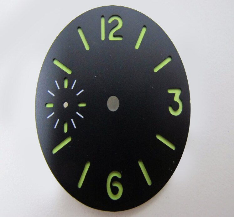 34.3mm lysende urskive steril sandwich urskive til eta 6497 urreparationsdel