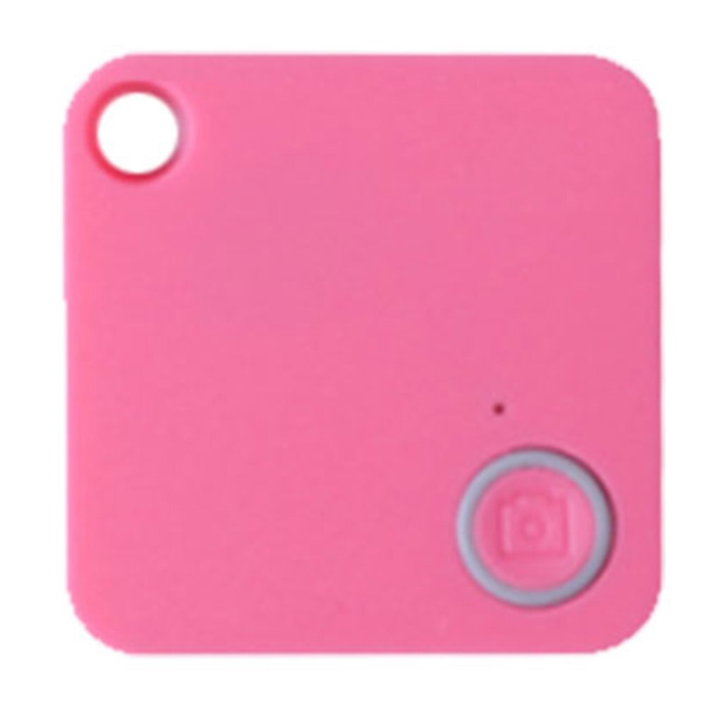 Mini Tracking Device Tracking Air Tag Key Child Finder Pet Tracker Location Smart Wireless Tracker Car Pet Vehicle lost tracker: Pink