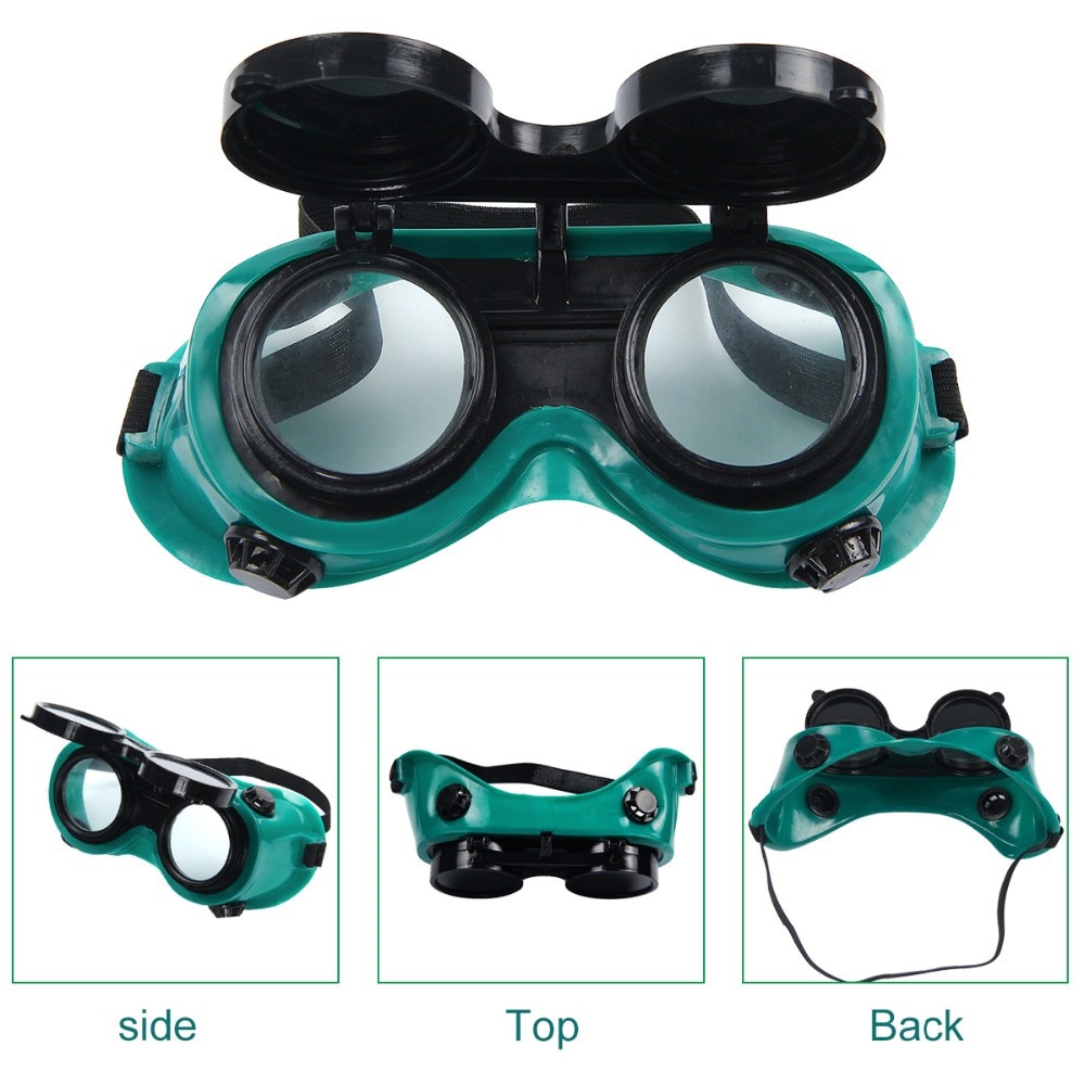 2x Schweißerbrillen Industrie - Schutzbrillen Für Schweißen & Handwerk