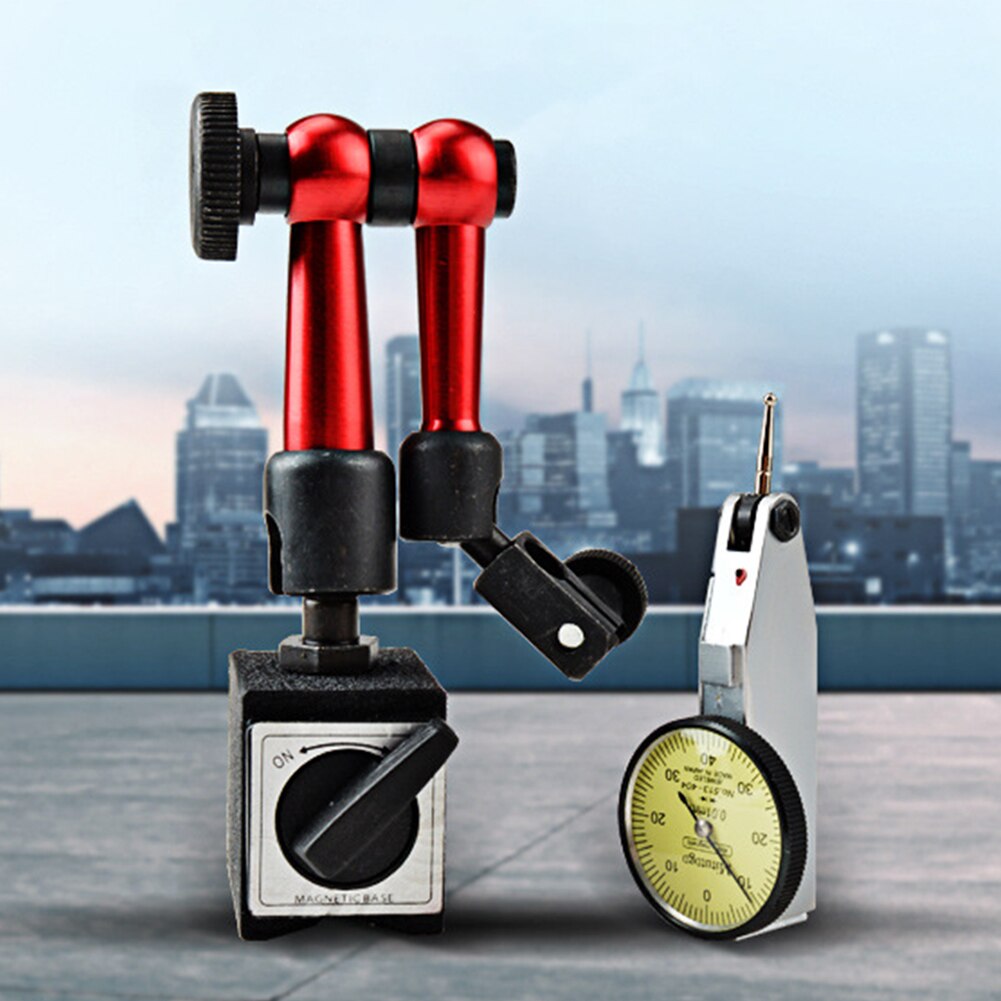 Mini Metall Base wählen Prüfung Indikator einstellen Halter Korrektur Messgerät Tabelle Messung Werkzeug flexibel magnetisch Universal- Stand Hebel