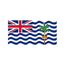 90*150cm britse indische oceaan grondgebied vlag