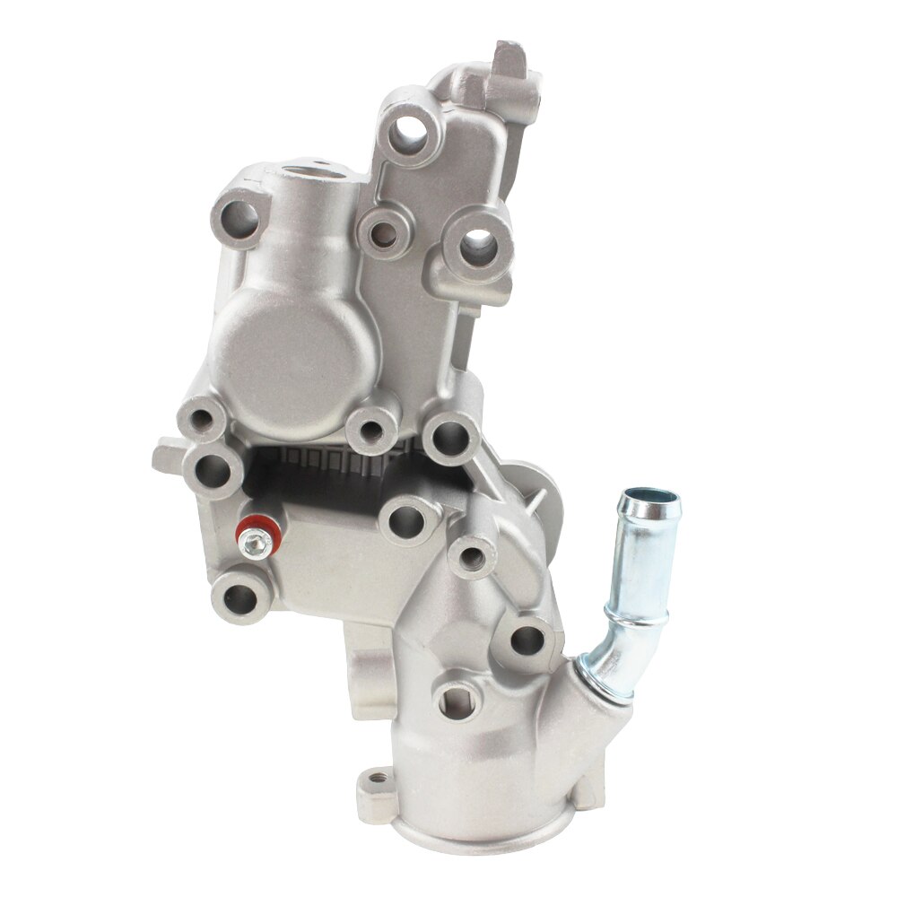 9654775080 1336Y8 Aluminium Thermostat Housing Coolant Water Flange for Citroen BX C15 C3 MK for Peugeot 1007 205 206