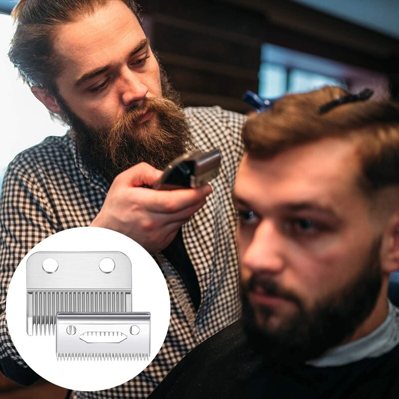 Eas-Tondeuse Vervanging Messen, Verstelbare Clipper Rvs, Compatibel Voor Wahl 1006