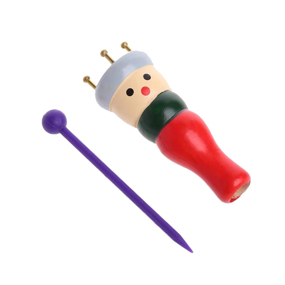 Wooden Yarn Wool Knitter Knitting DIY Doll Craft Loom Rope Braided Maker Sewing Tools Accessory