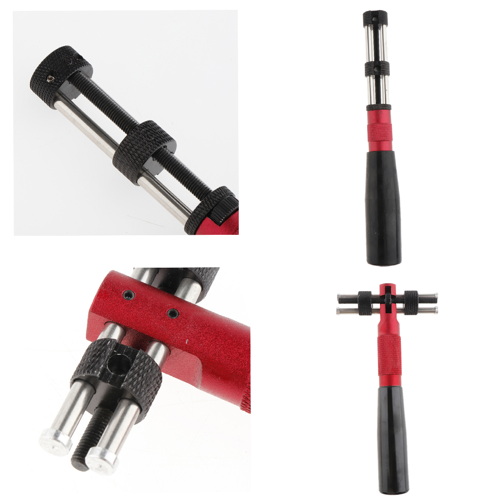 Professionele Horloge Case Back Opener Remover Batterij Veranderende Tool 5Cm Verstelbare 2-Klauw