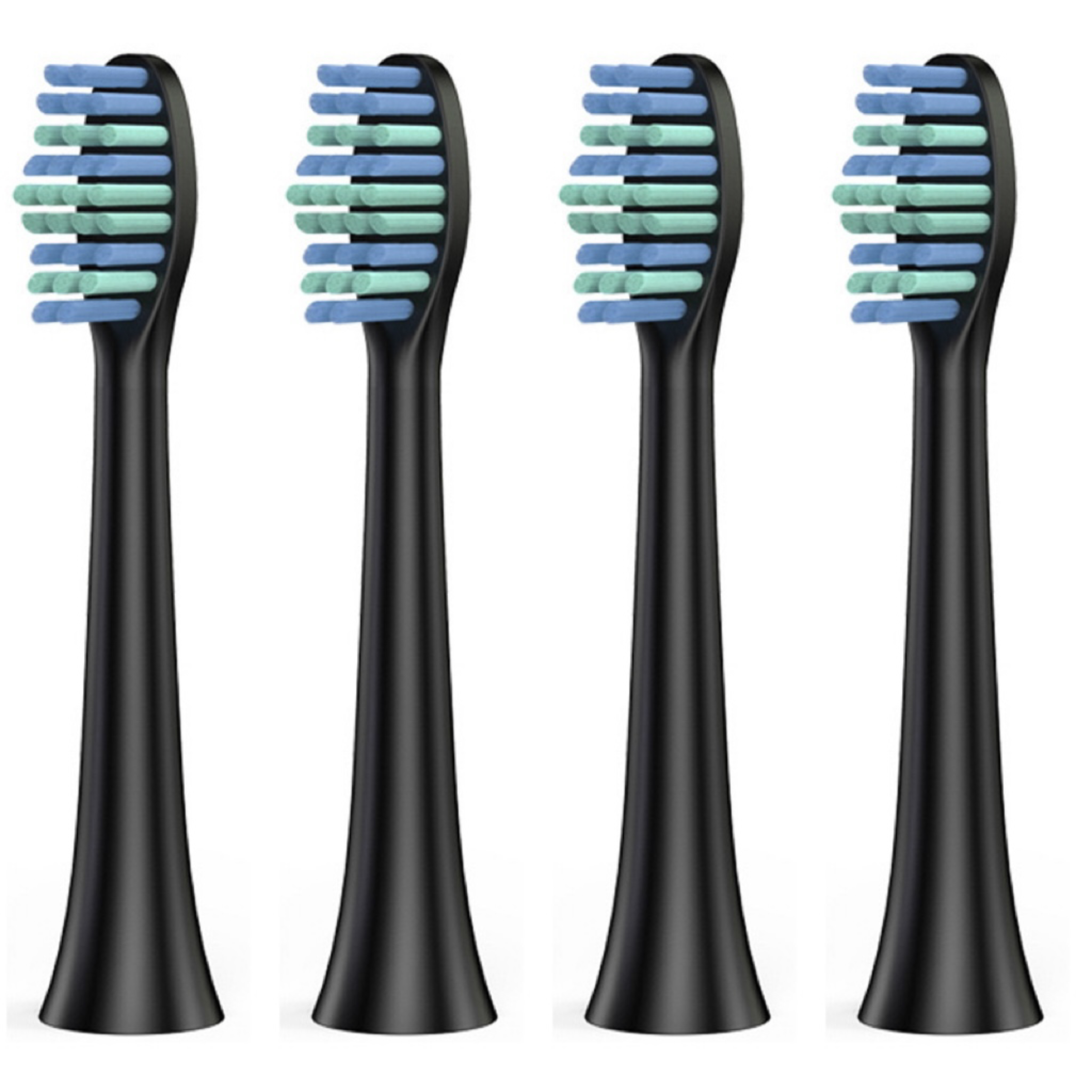 For Realme M1/RMH2012/M2/RTX2102 Replacement Toothbrush Heads For Realme Electric Toothbrush M1/RMH2012/M2/RTX2102，4/8/16PCS: green