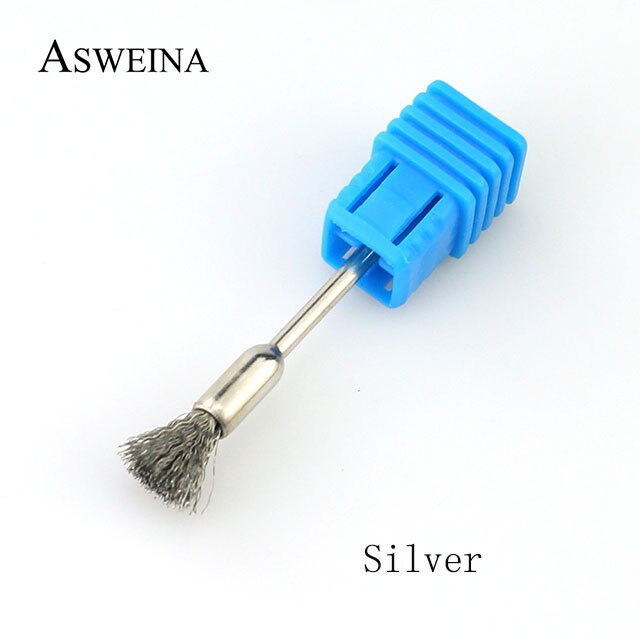 Diamond Nail Boor Bal Roterende Beetje Eletric Frees Bestanden 5.0Mm Manicure Burr Cuticle Schoon Polish Machine Accessoire: 0-19
