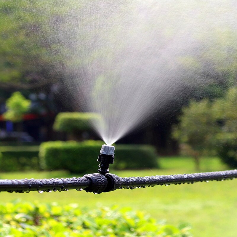 50X Spray Water Mist Verneveling Nozzle Tuinieren Waterkoeling Systeem Kas Planten Spuiten Sproeierhoofd Spuitmond