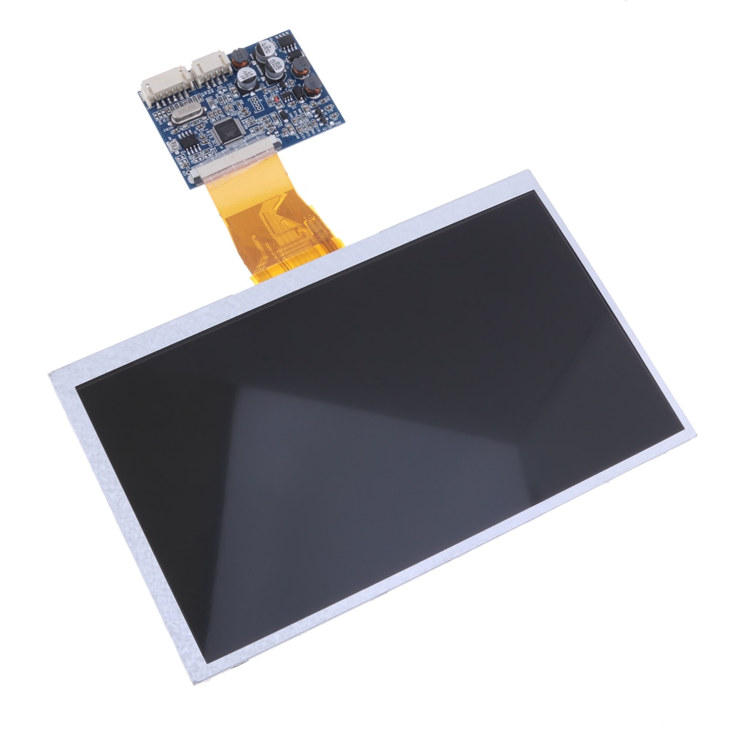 Clever 7Zoll TFT LCD Bildschirm Anzeige Modul 800x480 Chip