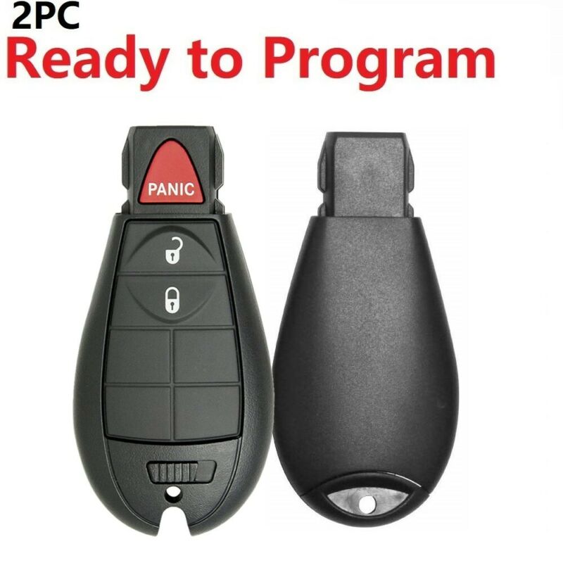 2PCS Car Remote Cloner Key for Jeep Dodge Ram 1500 2500 3500 Cherokee Remote Fob Key